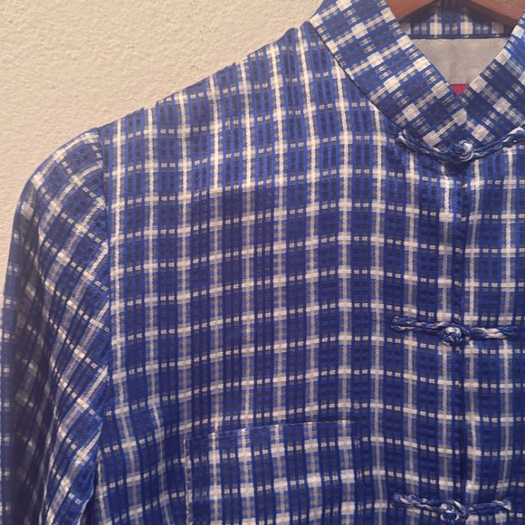 CLOSET CLOSING DOWN SOON Shanghai Tang silk jacket / blazer - Picture 2 of 7